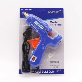 Pistola de Cola Quente Nopsen 80-150W Pro (Ficha EU) - Bastões 11mm
