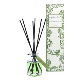 3x Caixas de Difusores de Varetas 140ml - Ruibarbo