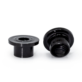 6x Peças de Encaixe para Difusores de 28mm (compatível com 21-32) - Formato T Plástico Pretas