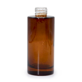 6x Garrafas Difusoras Altas 200ml (Pescoço de 28mm)- Âmbar