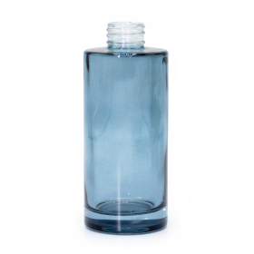 6x Garrafas Difusoras Altas 200ml (Pescoço de 28mm)- Azul Fumado