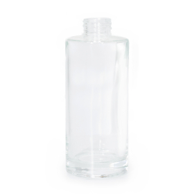 6x Garrafas Difusoras Altas 200ml (Pescoço de 28mm)- Transparente