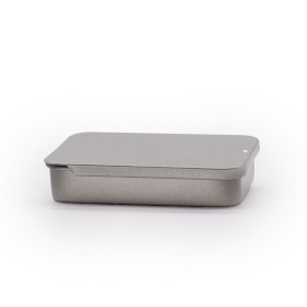 30x Dispensadores Mini Latas com Tampas Deslizantes - 20g (7x4,2x1,5cm)