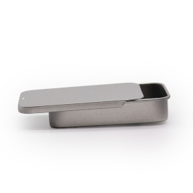 30x Dispensadores Mini Latas com Tampas Deslizantes - 15g (8x3,4x1,2cm)