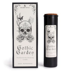Velas de Purificação Bruxa Ancestral - Jardim Gótico