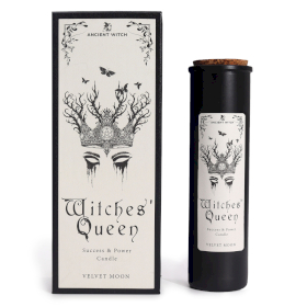 Velas de Purificação Bruxa Ancestral - Rainha das Bruxas