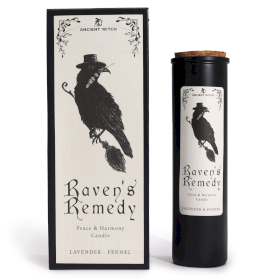 Velas de Purificação Bruxa Ancestral - Remédio dos Corvos