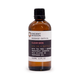 Óleos de Massagem 100ml - Limpeza da Pele