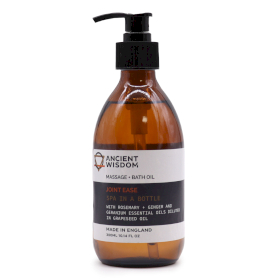 4x Óleo de Massagem e Banho de Aromaterapia - Alívio Articular 300ml