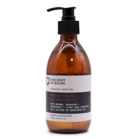 4x Óleo de Massagem e Banho de Aromaterapia - Tónico & Firmante 300ml
