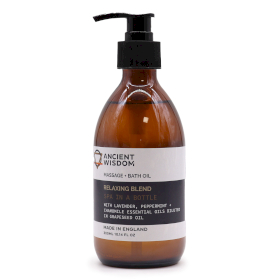 4x Óleo de Massagem e Banho de Aromaterapia - Relaxante 300ml