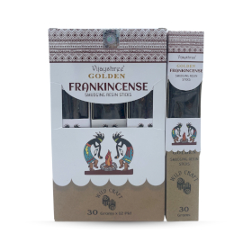 12x Varas de Resina para Defumação – Frankincense 30g (6 unid.)