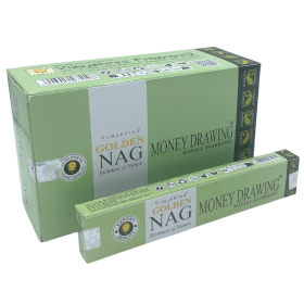 12x 15g Golden Nag - Atração de Dinheiro