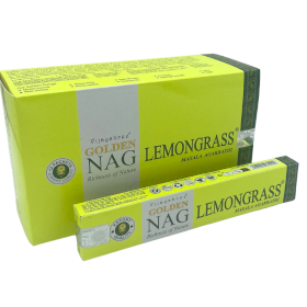 12x 15g Golden Nag - Capim-Limão