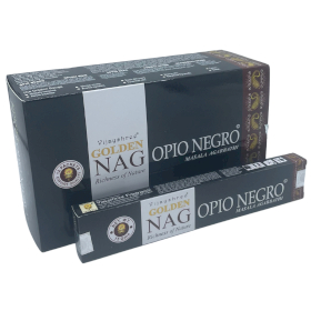 12x 15g Golden Nag - Ópio Negro