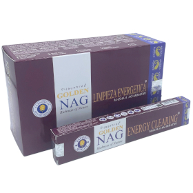 12x 15g Golden Nag - Limpeza de Energia