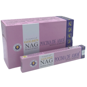 12x 15g Golden Nag - Poção do Amor