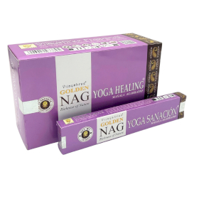 12x 15g Golden Nag - Cura de Yoga