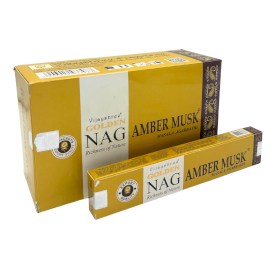 12x 15g Golden Nag - Almíscar