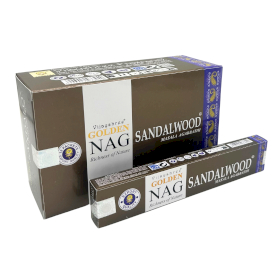 12x 15g Golden Nag - Sândalo