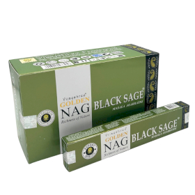 12x 15g Golden Nag - Sálvia Preta