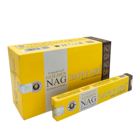 12x 15g Golden Nag - Vida Feliz