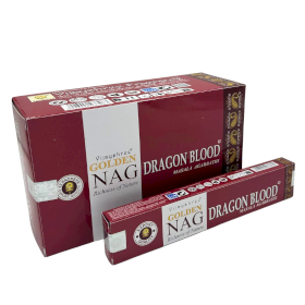 12x 15g Golden Nag - Sangue de Dragão