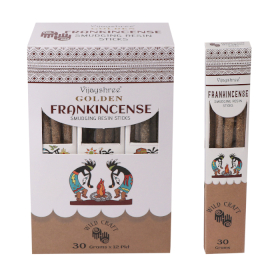 12x Varas de Resina para Defumação – Frankincense 30g (6 unid.)