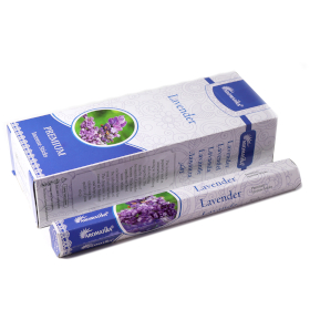 6x Incenso Aromatika Sem Carvão – Lavanda