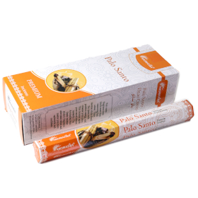 6x Incenso Aromatika Sem Carvão –  Palo Santo