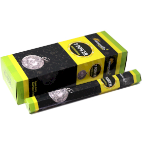 6x Incenso Aromatika Sem Carvão – 7 Poderes
