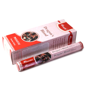 6x Incenso Aromatika Sem Carvão – Sangue de Dragão