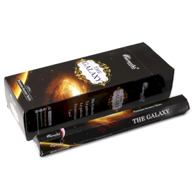 6x Incenso Aromatika Sem Carvão – A Galáxia