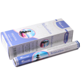 6x Incenso Aromatika Sem Carvão – Relaxamento