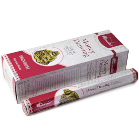 6x Incenso Aromatika Sem Carvão – Atrair Dinheiro