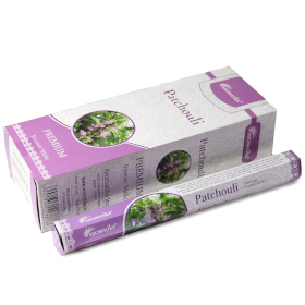 6x Incenso Aromatika Sem Carvão –  Patchouli