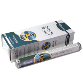 6x Incenso Aromatika Sem Carvão – Alívio do Stress