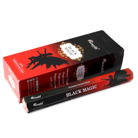 6x Incenso Aromatika Sem Carvão – Magia Negra
