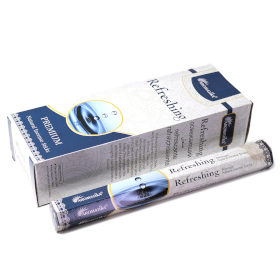 6x Incenso Aromatika Sem Carvão – Refrescante