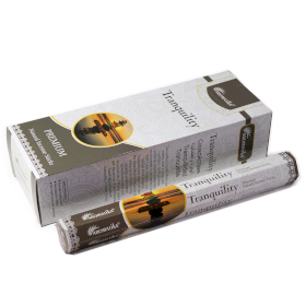 6x Incenso Aromatika Sem Carvão – Tranquilidade