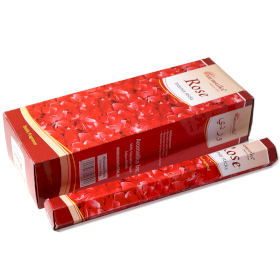 6x Incenso Aromatika Sem Carvão – Rosa