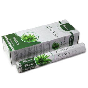 6x Incenso Aromatika Sem Carvão – Aloe Vera