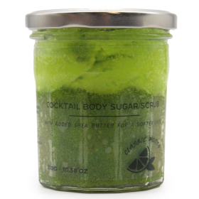 3x Esfoliante Corporal com Açúcar Perfumado - Mojito Clássico 300g