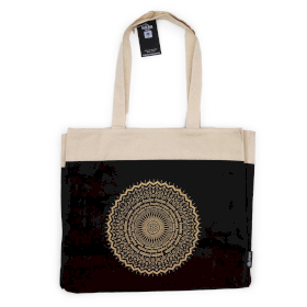 Bolsa Tote Grande Efeito Lavagem Chocolate - Chakra