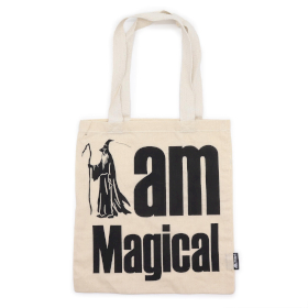 10x Sacos Tote Icónicos - Sou Mágico - Natural 113g