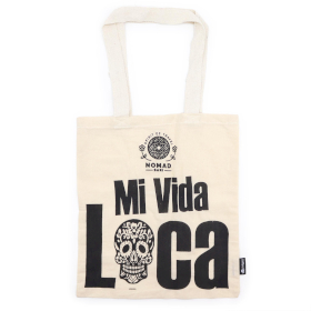 10x Sacos Tote Icónicos - Mi Vida Loca - Natural 113g