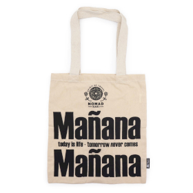 10x Sacos Tote Icónicos - Mañana Mañana - Natural 113g