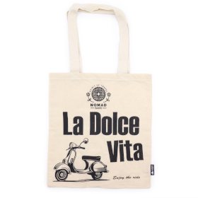10x Sacos Tote Icónicos - La Dolce Vita - Natural 113g