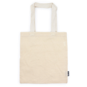 10x Sacos Tote Icónicos - Sem Impressão - Natural 113g