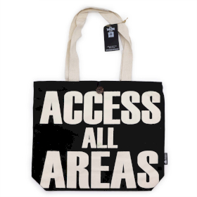 Saco Tote Icónico - Acesso Total - Preto Natural 283g